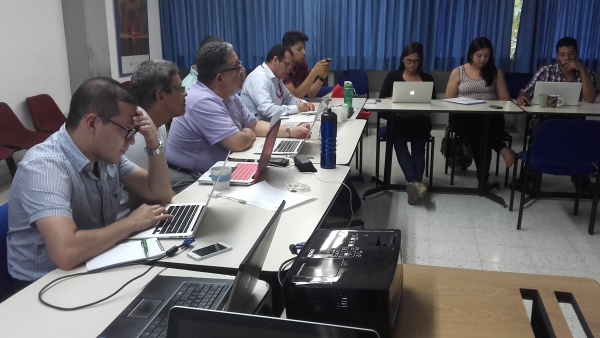 Integrantes de Ricclisa se reunieron en una jornada en torno al trabajo interdisciplinario